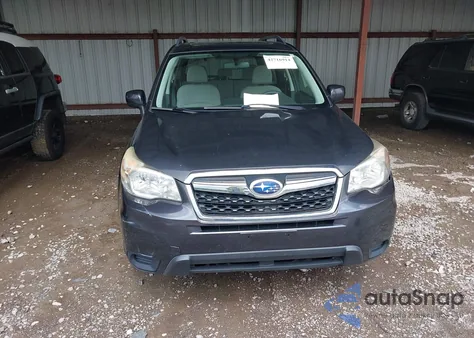 2014 Subaru Forester 2.5I Premium из США, поврежденный, VIN JF2SJADC5EH402946